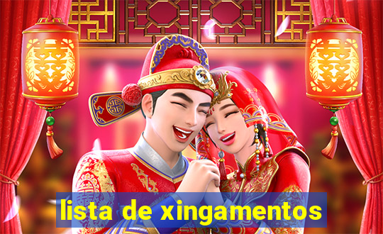 lista de xingamentos